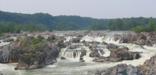 Great Falls of the Potomac in summer